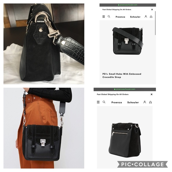⭐️HP⭐️ Proenza Schouler PS1 small Hobo - Picture 7 of 8